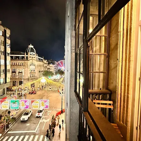 アパート Estudio Al Lado De Principe Con Garaje ヴィーゴ